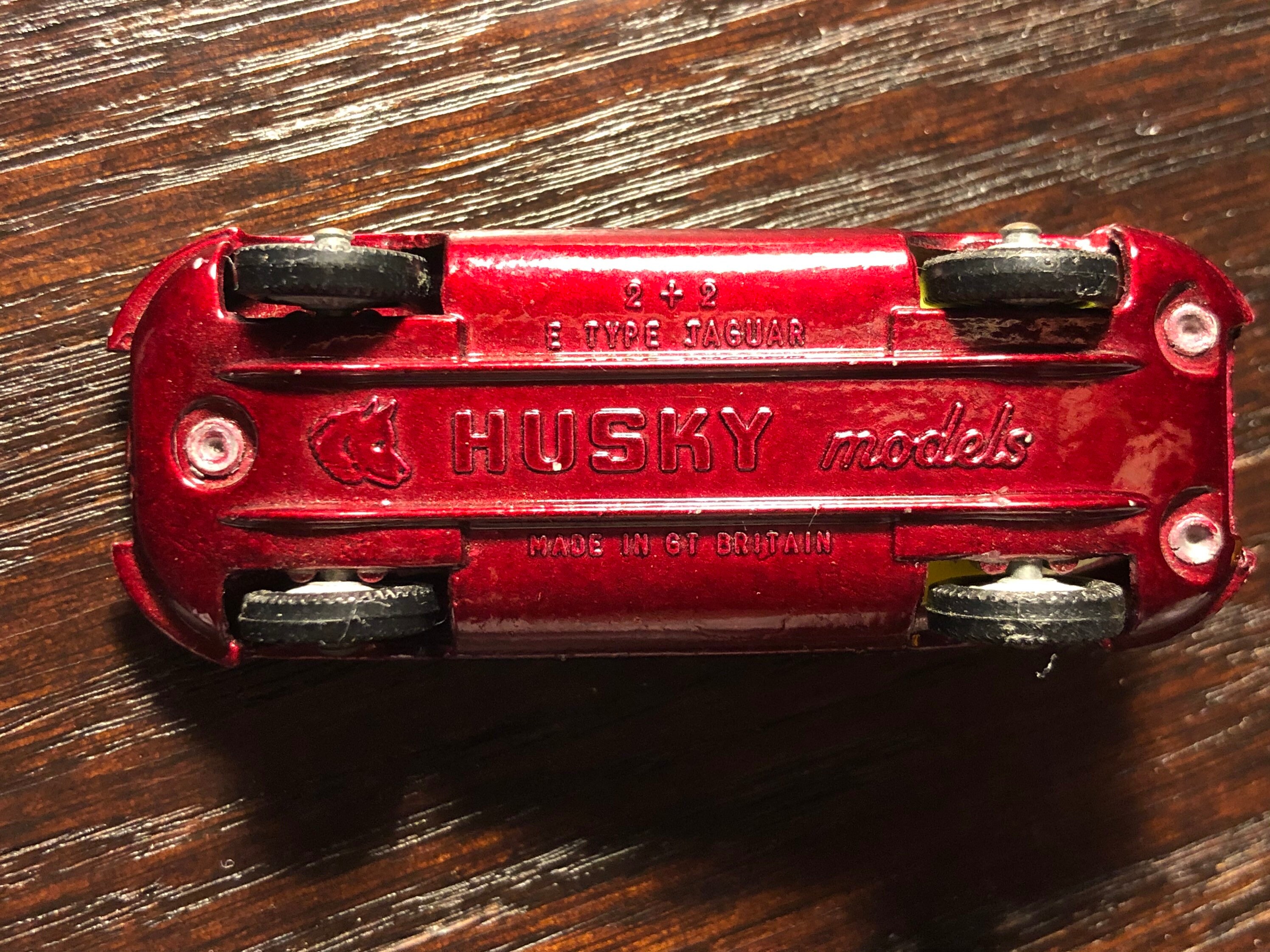 Diecast Husky Models 22 E Type Jaguar Etsy