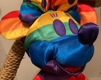 Personalied Pride Minnie Mouse