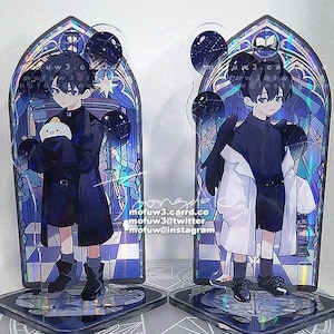 ORV Stained Glass Standee (SET)