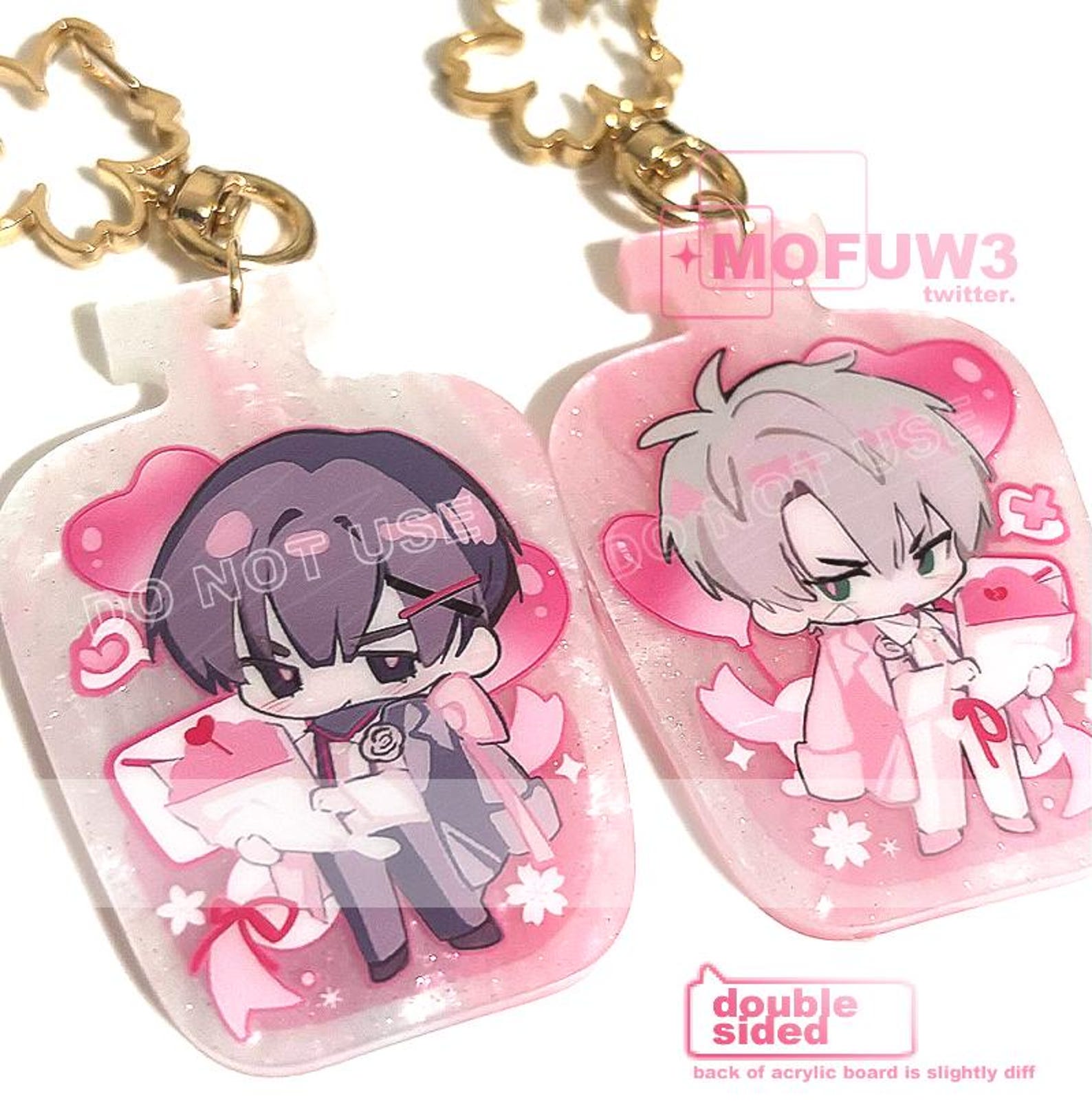 Ivantill Alien Stage Acrylic Charms - Etsy Canada