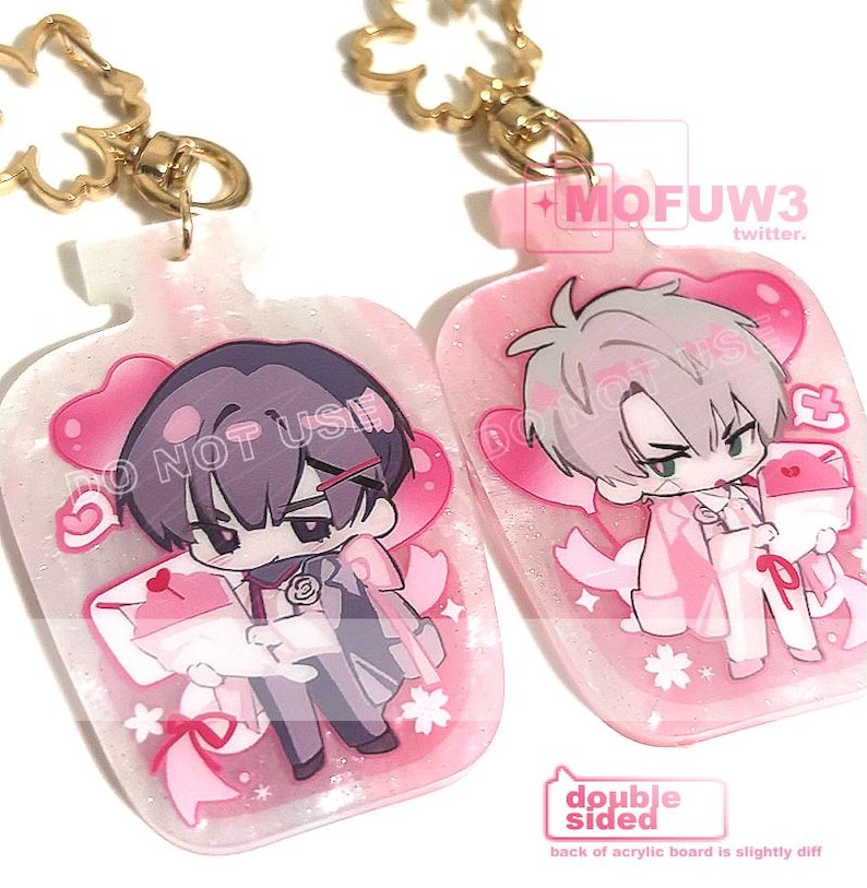 Ivantill Alien Stage Acrylic Charms - Etsy