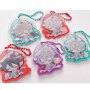 NijisanjiJP Acrylic Charms