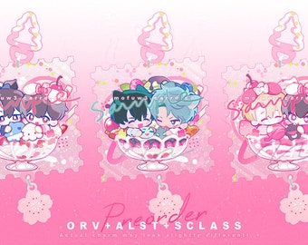 ORV + ALST + SCLASS Acrylic Charms Limited Preoder