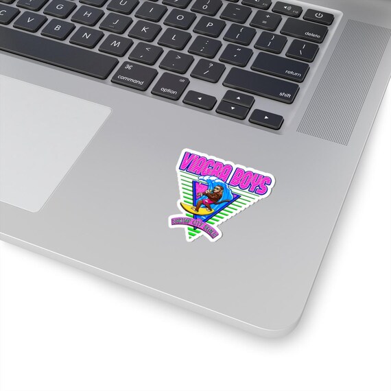 VIAGRA BOYS Shrimp City Beach Sticker - Etsy