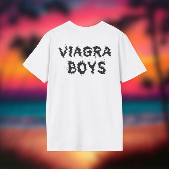 VIAGRA BOYS Yin-yang Fuzz T-shirt - Etsy