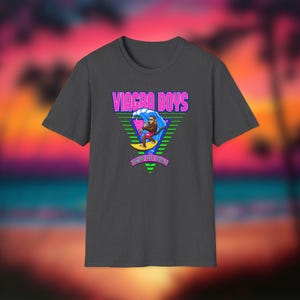 Viagra Boys Shrimp City Beach T-Shirt
