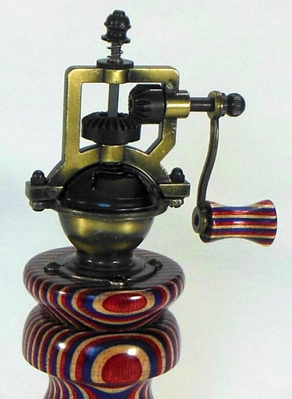 Antique Style Pepper Mill Etsy