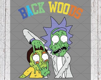 Free Free 239 Rick And Morty Backwoods Svg SVG PNG EPS DXF File
