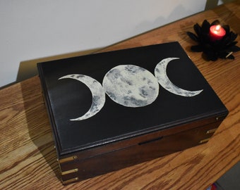 Caja de almacenamiento Tripple Moon