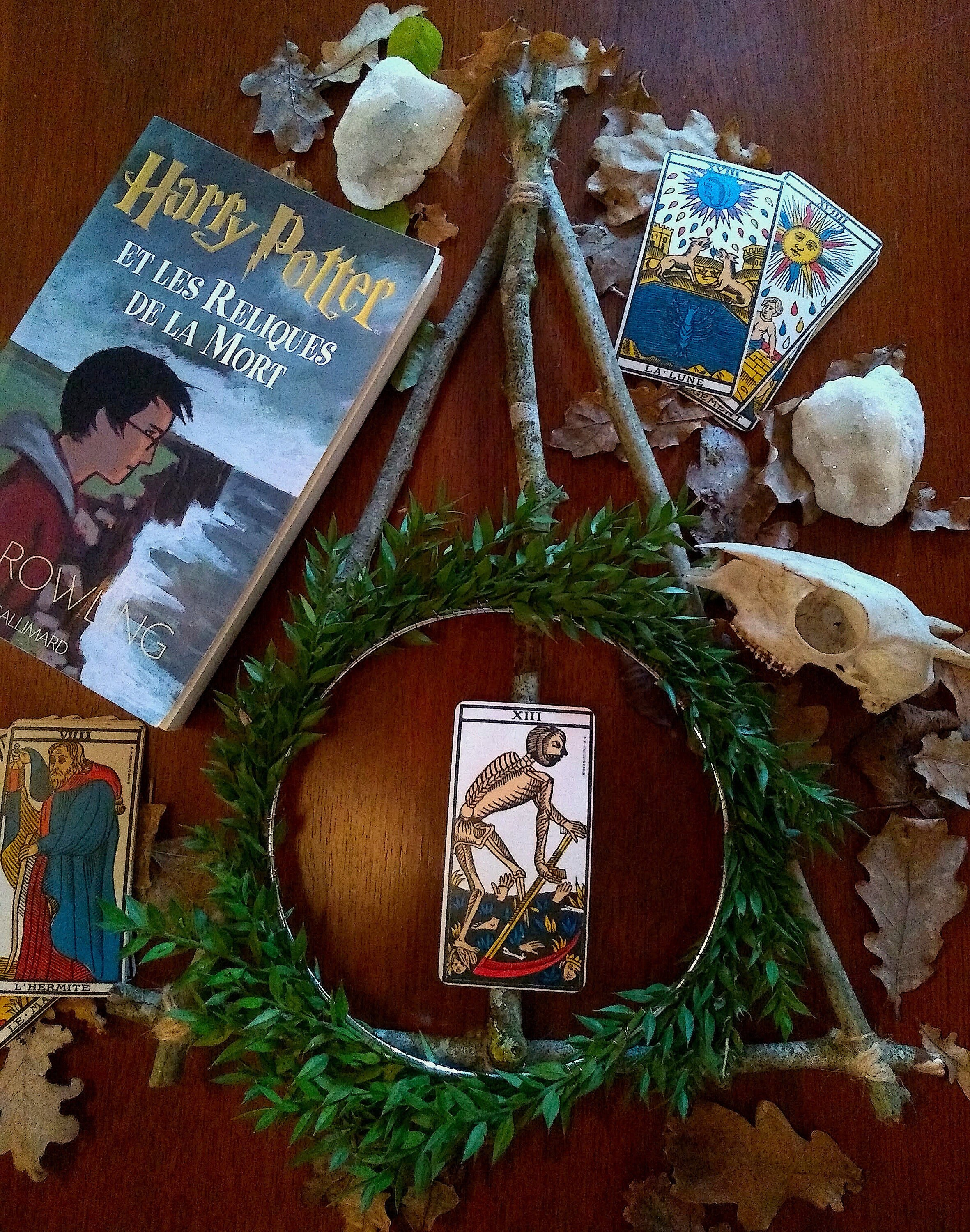 Les Reliques de La Mort - Décoration Murale