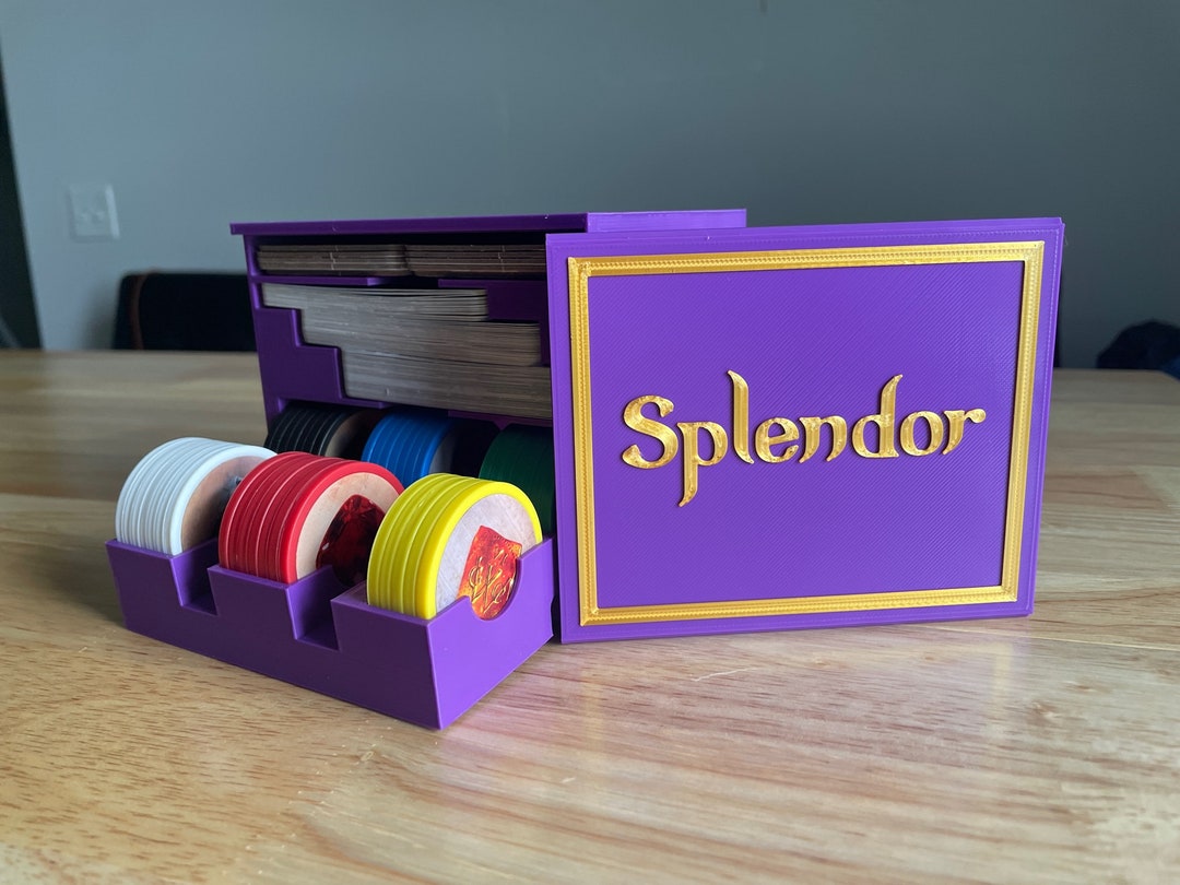 Splendor Board Game Etsy
