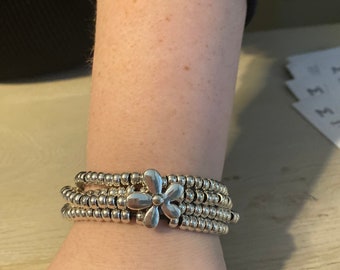 BOHO Bracelet/Uno de 50 Style/silver bracelet/jewelry/