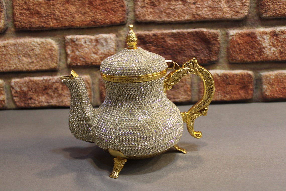 Teapot Kettle Turkish Teapot Set Ewer ibrik Caydanlik Etsy