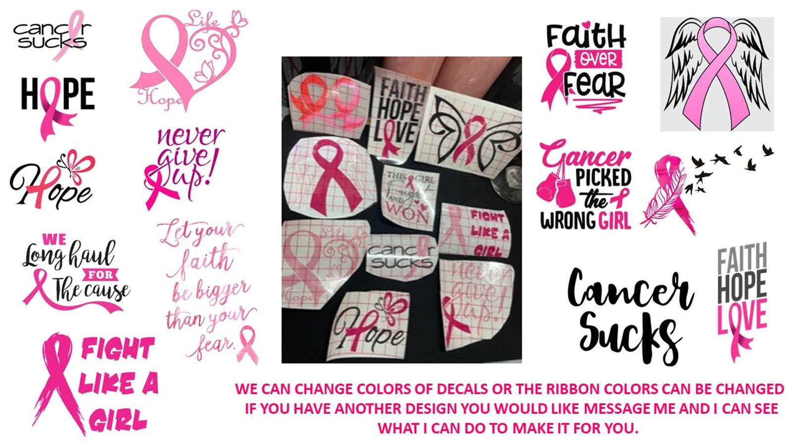 Personalized Vinyl Decals / Iron on Decals Custom Name Decals Etsy