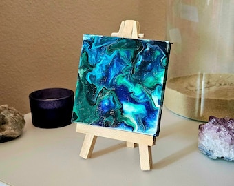 Mini coulées d'acrylique