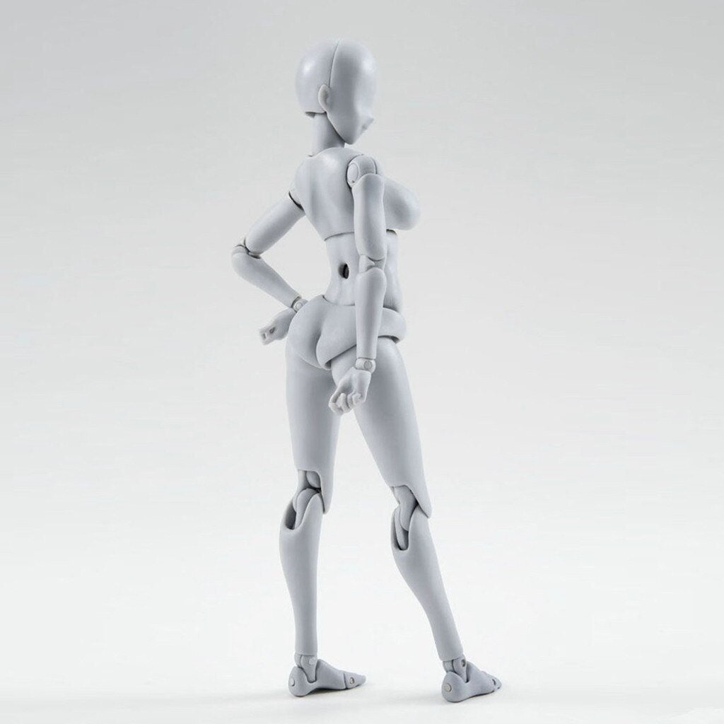 Drawing Figures For Artists Action Figure Model Human Etsy