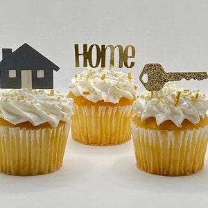 Housewarming Cupcake Topper | Housewarming Gift