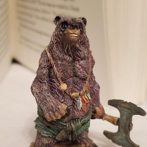 Dnd Creature, Painted WereBear Miniature