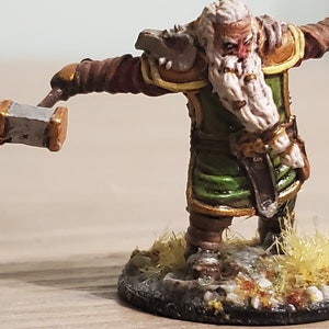 Dnd Dwarf Fighter