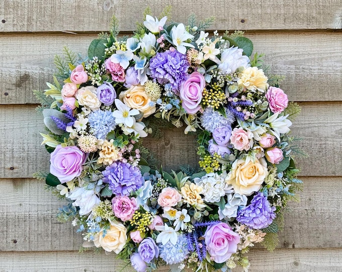 ・ lily (⁠◍⁠•⁠ᴗ⁠•⁠◍⁠)⁠❤ Amazon.com: Blue Turquoise Tiger Lily Bush Satin Artificial