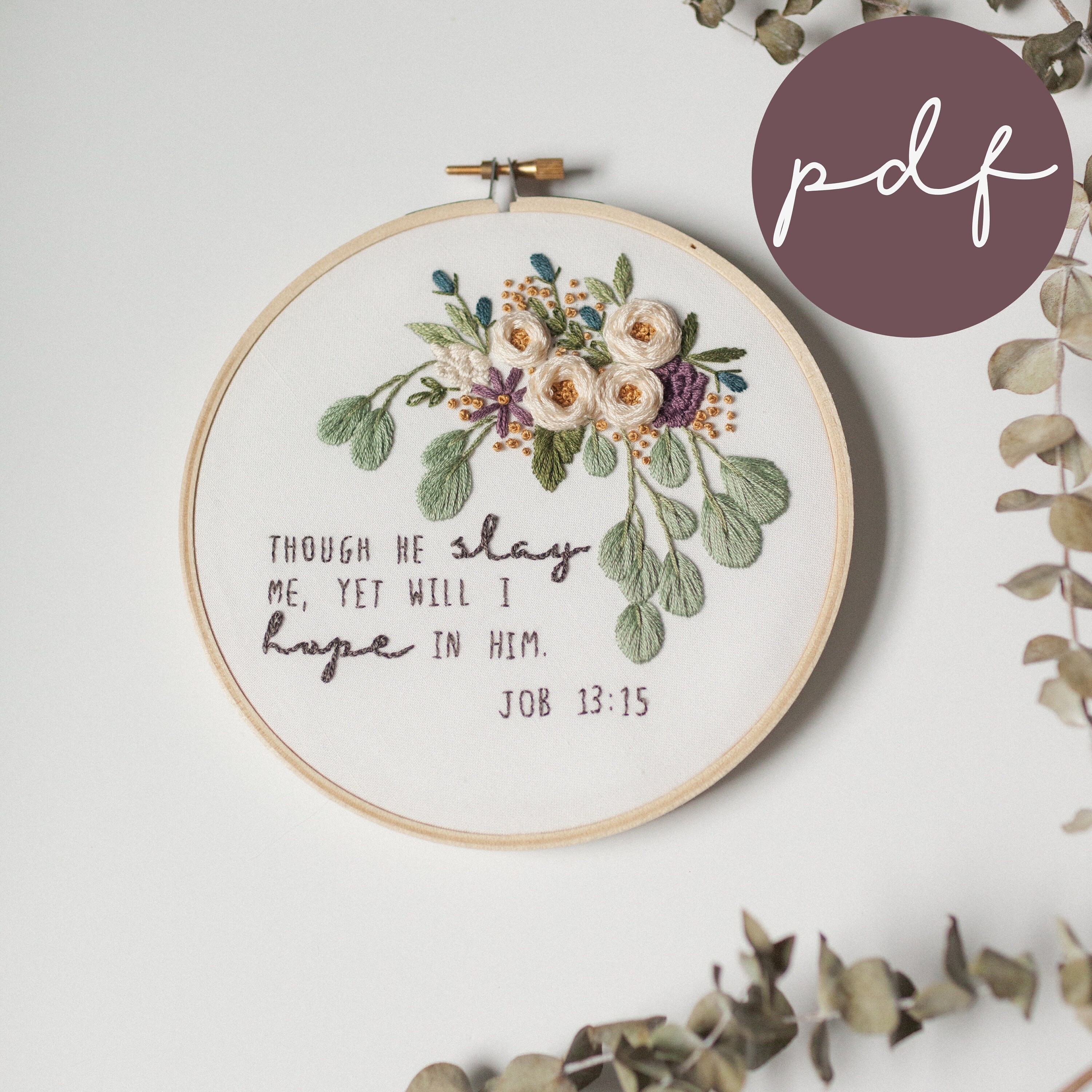 Hand Embroidered Greetings: Embroidery on Paper is FUN! –