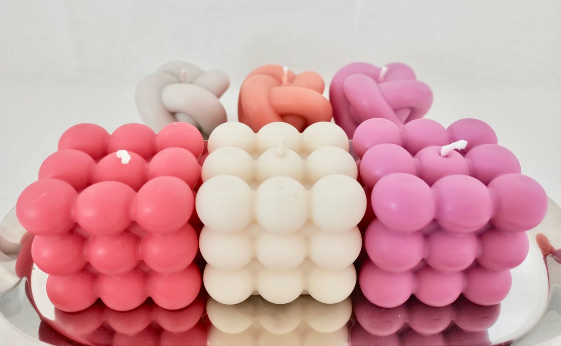 How To Avoid Bubbles In Gel Candles