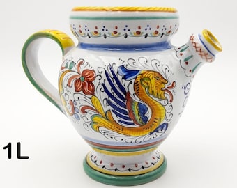 DERUTA ITALY RAFFAELLESCO ジャグ ピッチャー カラフェ ドラゴン柄