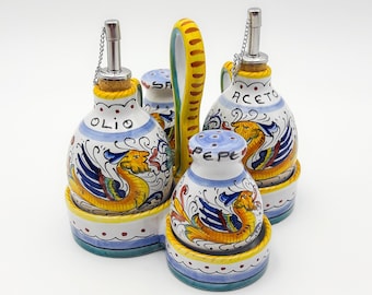 VITALI DERUTA Made In Italy太陽の絵皿