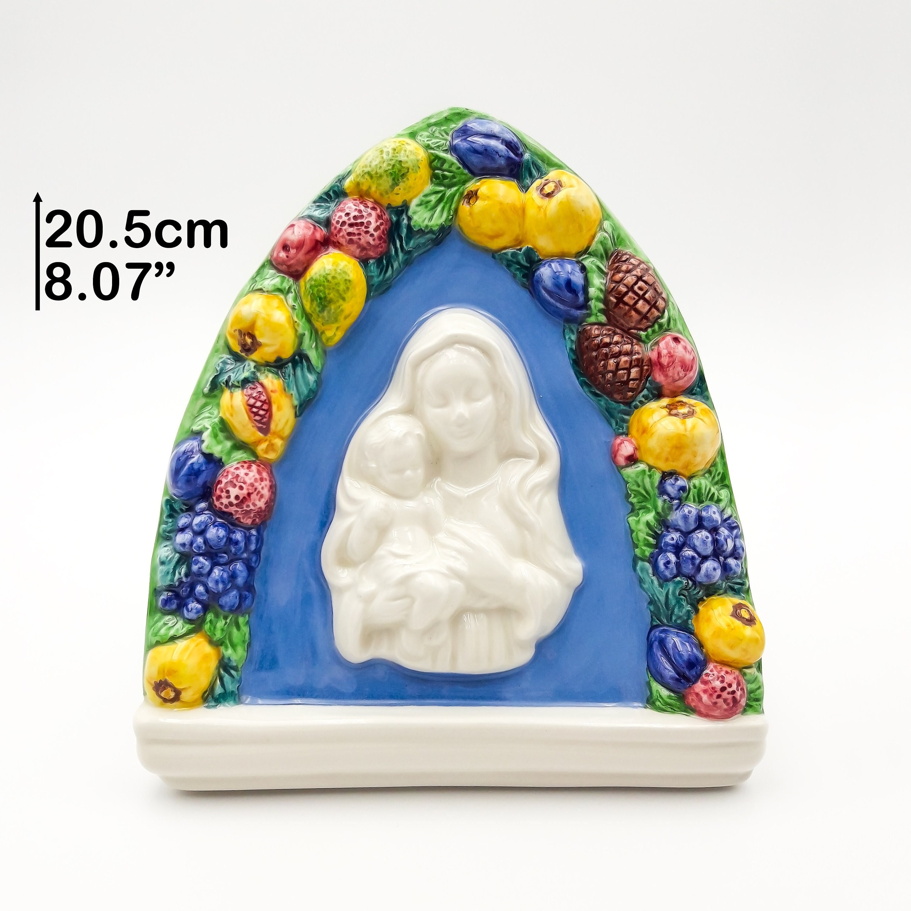 Set di 4 Candele Votive Madonna di Medjugorje | La Boutique di Lourdes