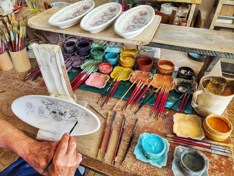 CeramicArtisticaBI Tray - Thumbnail 4