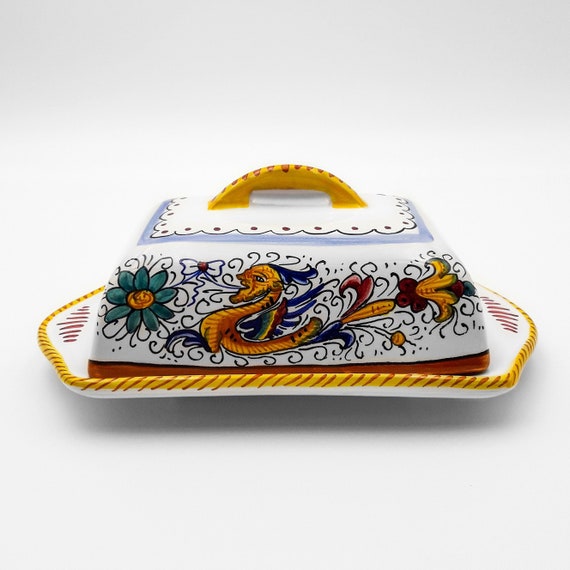 Butter Dish - Rectangle – Pieces On Main
