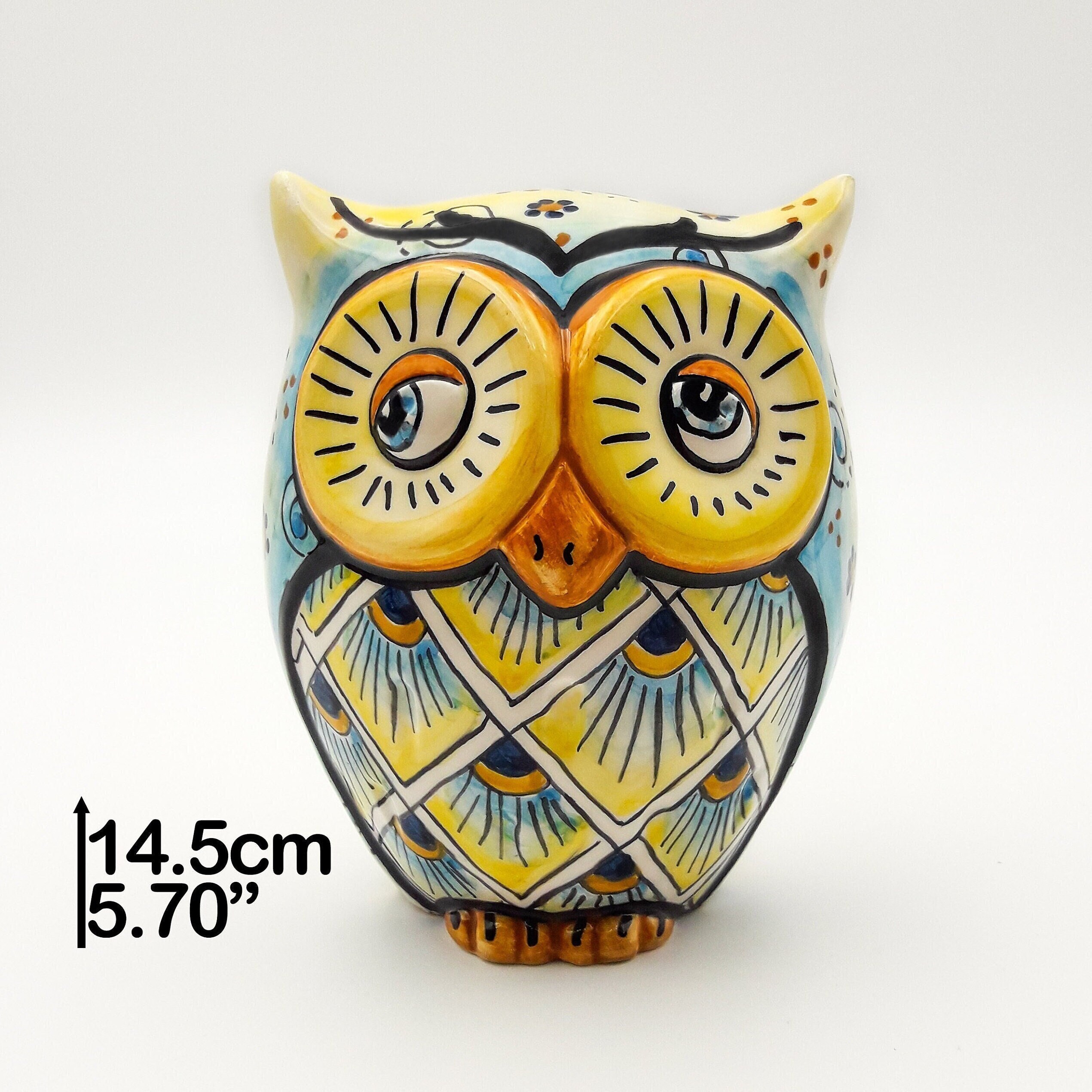 イタリア製フクロウの彫刻 約35cm イタリア製フクロウの彫刻 約35cm 送料無料】【イタリア製