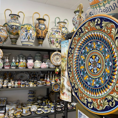 装飾用花瓶 - ラファエレスクの装飾花瓶 20 cm / 8 インチ