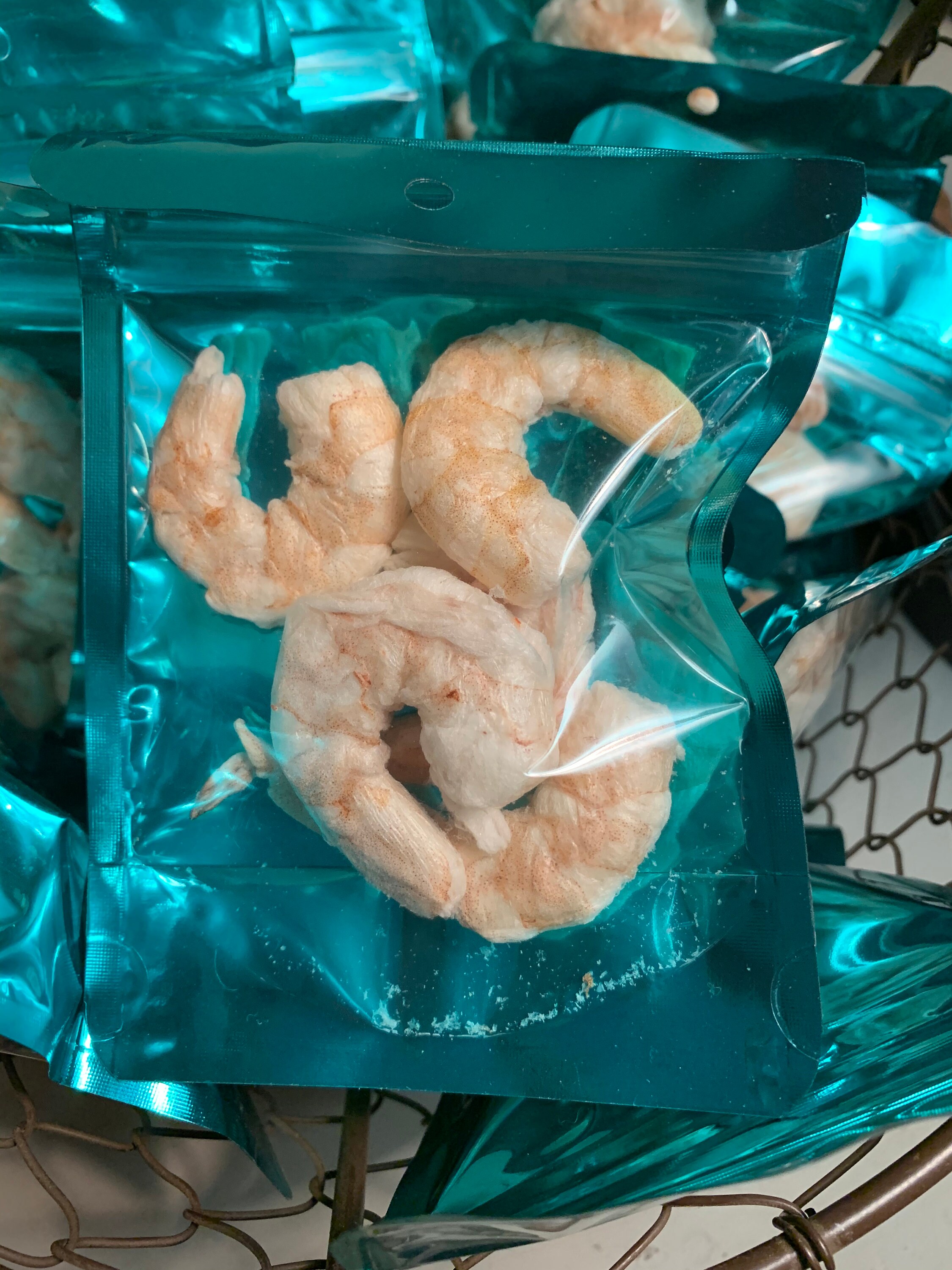 Freeze Dried Large Shrimp Etsy