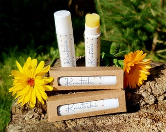 Organic lip balm “Knutschi”