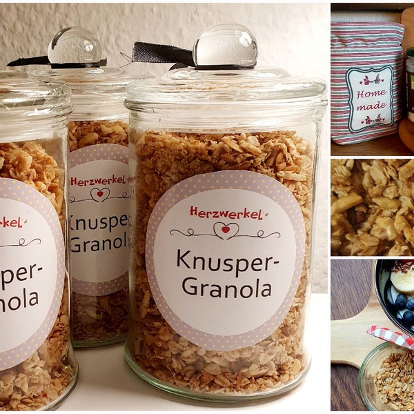 Bio- Knusper- Granola