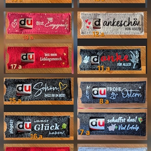 Filzhüllen für Duplo