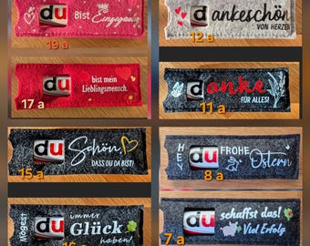 Filzhüllen für Duplo