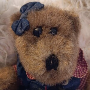 Vtg JB Bean & Associates Bear With Movable Limbs - Investment Collectables By Boyd&#39;s Bears/Boyd&#39;s Collection - Original Tags - FREE Shipping