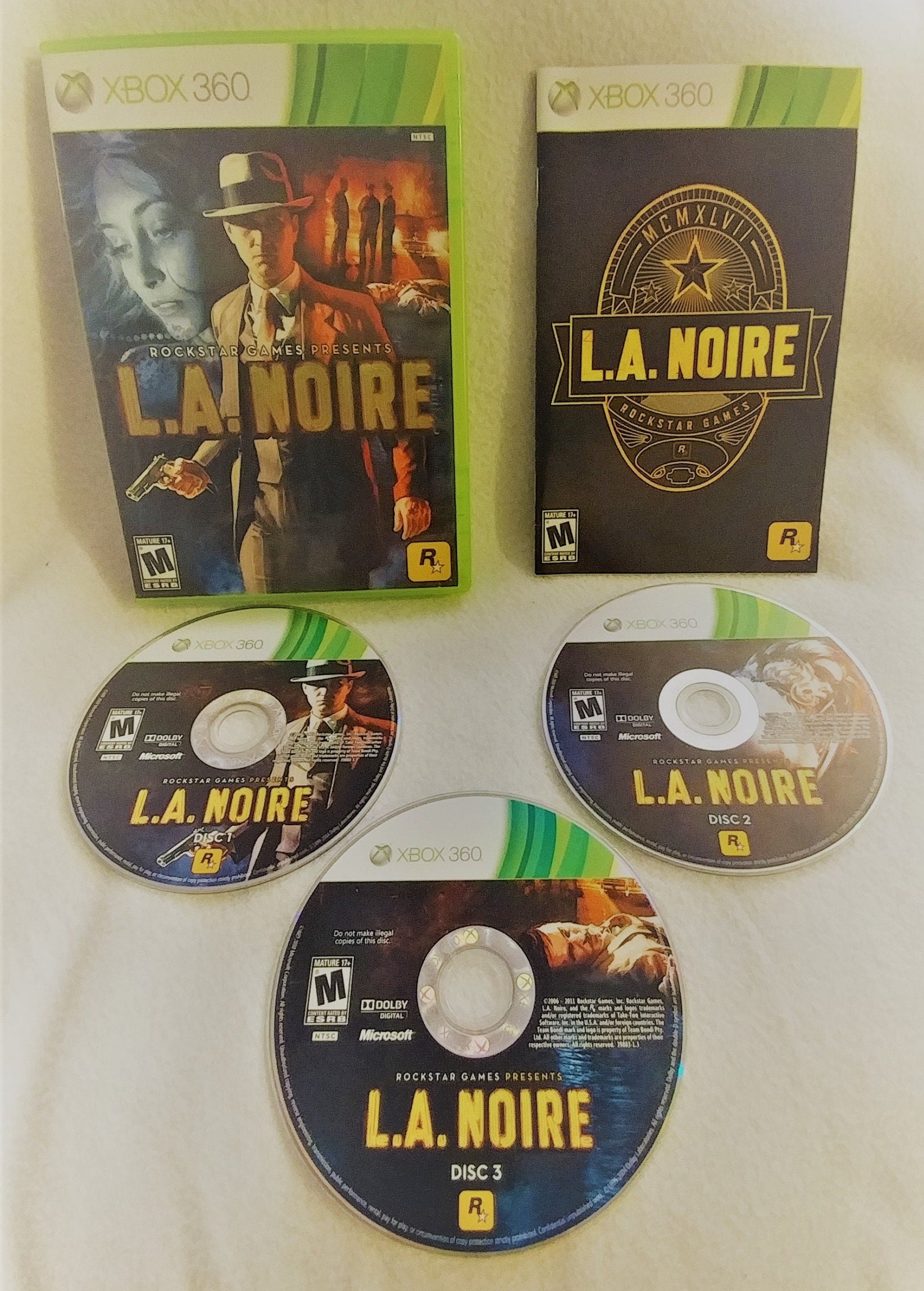 Купить Игру La Noire На Xbox One