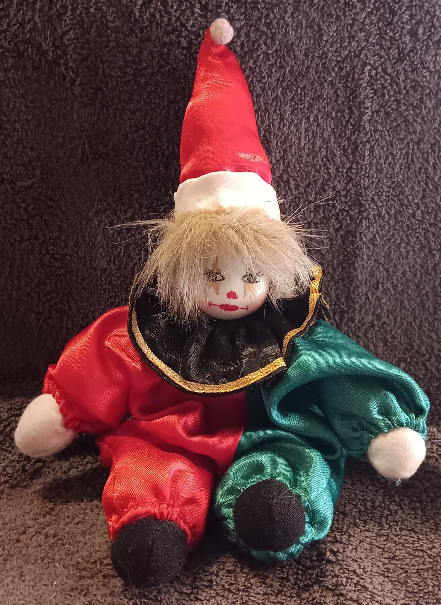 Small porcelain outlet clown dolls