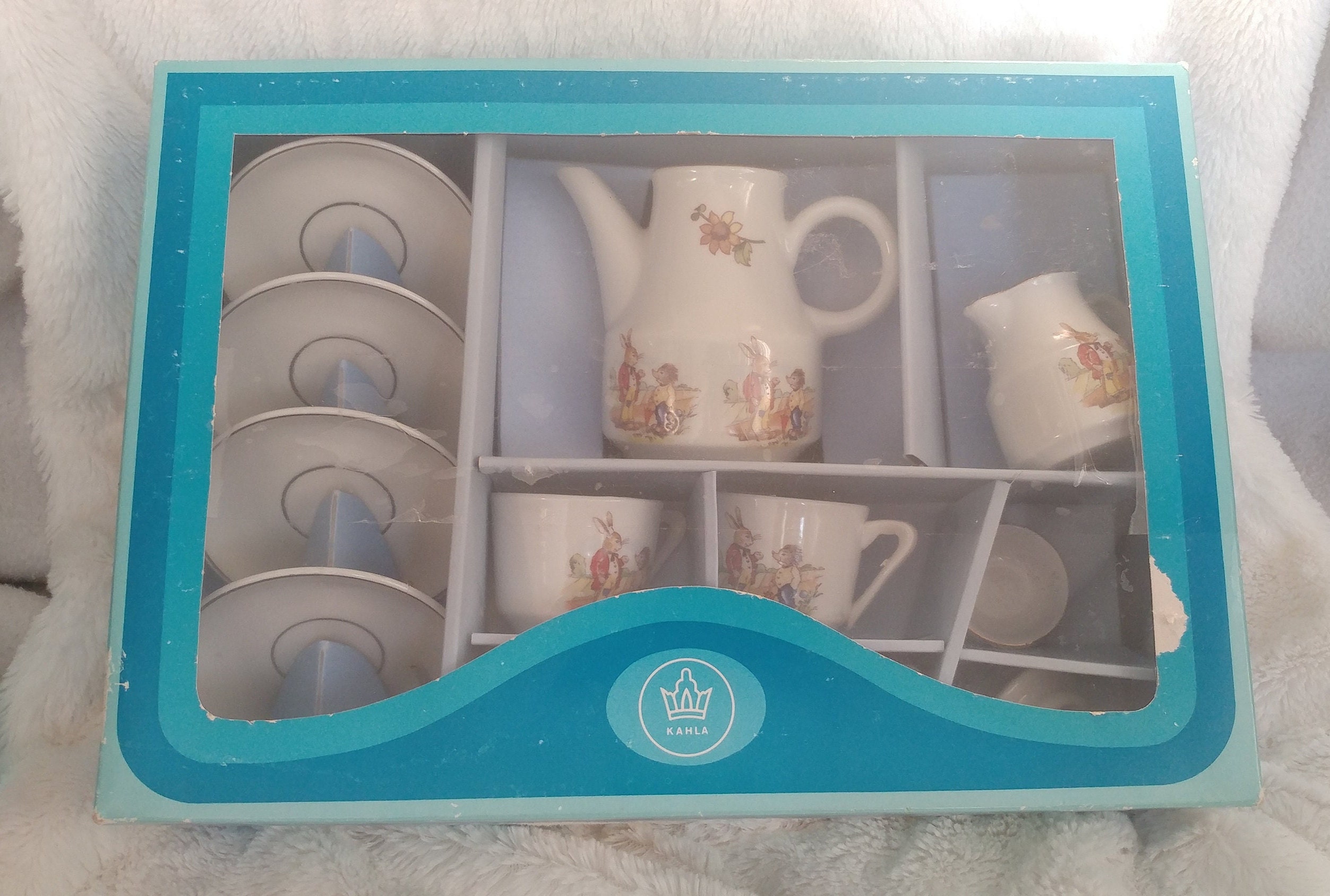 Kahla Tea Set German Democratic Republic Etsy