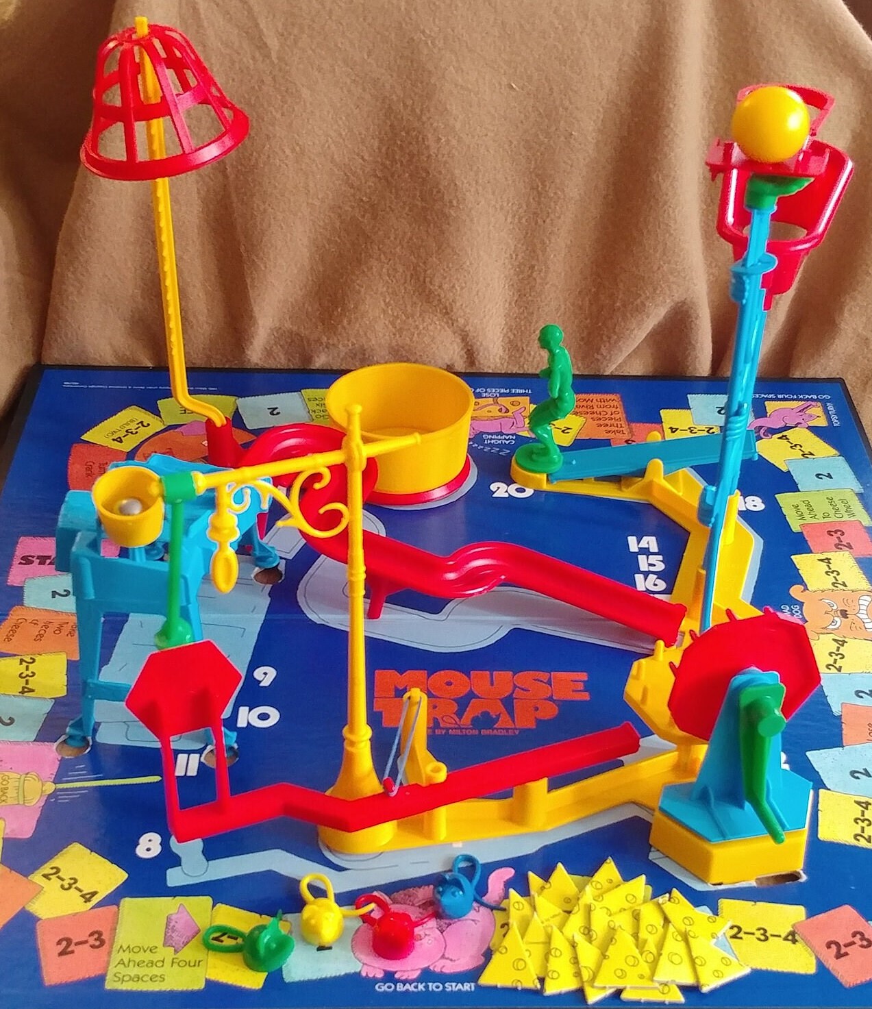 1990 Mouse Trap Board Game Commercial, board game, television advertisement,  song