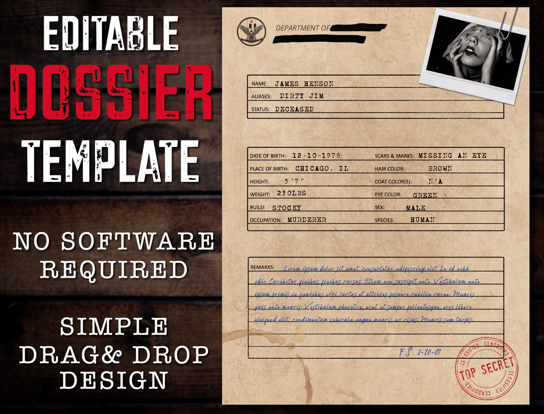 Dossier - FILES