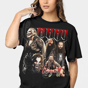 Potoshirt LLC on X: Official Bray Wyatt Let Me In Legacy Collection  T-Shirt   / X