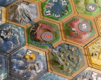 3d Catan Etsy 3d Catan Etsy