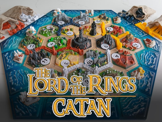訳あり美品】CATAN（カタン） 3D EDITION 英語版 カタン エネルギー版