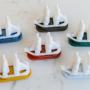 3D Print Catan Seafarers Ships in Ancient Civilizations