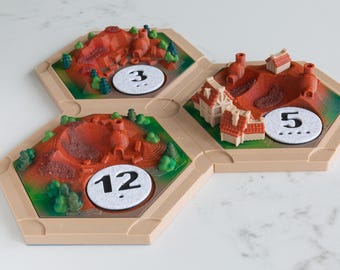 カタン - 古代文明エディション - Etsy 日本