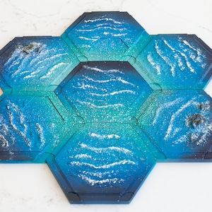 Catan 3D Printed Sea Tiles - Etsy